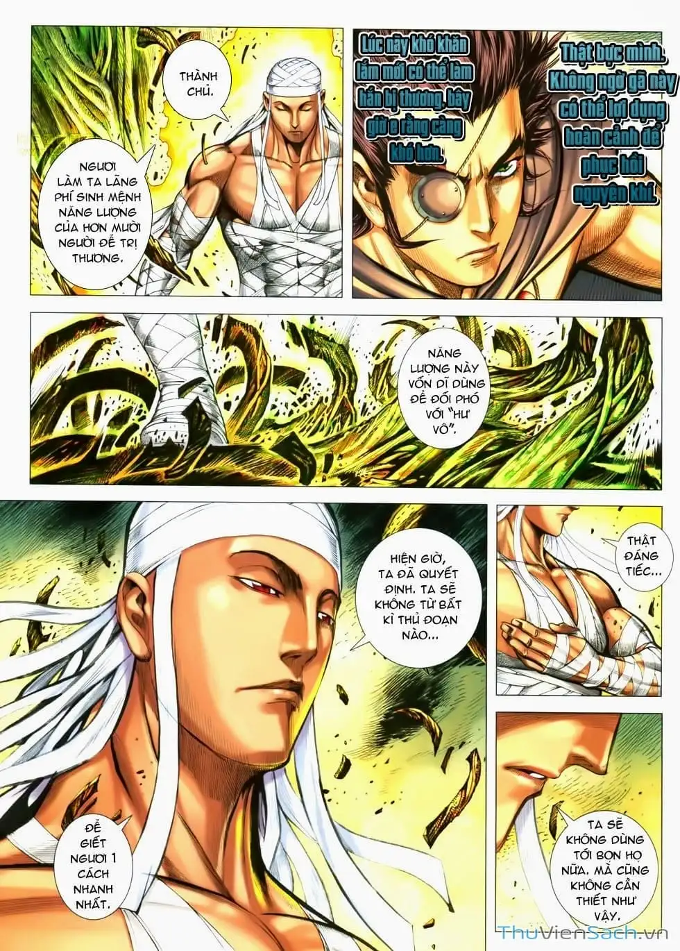 Truyện Tranh Phong Thần Ký trang 4