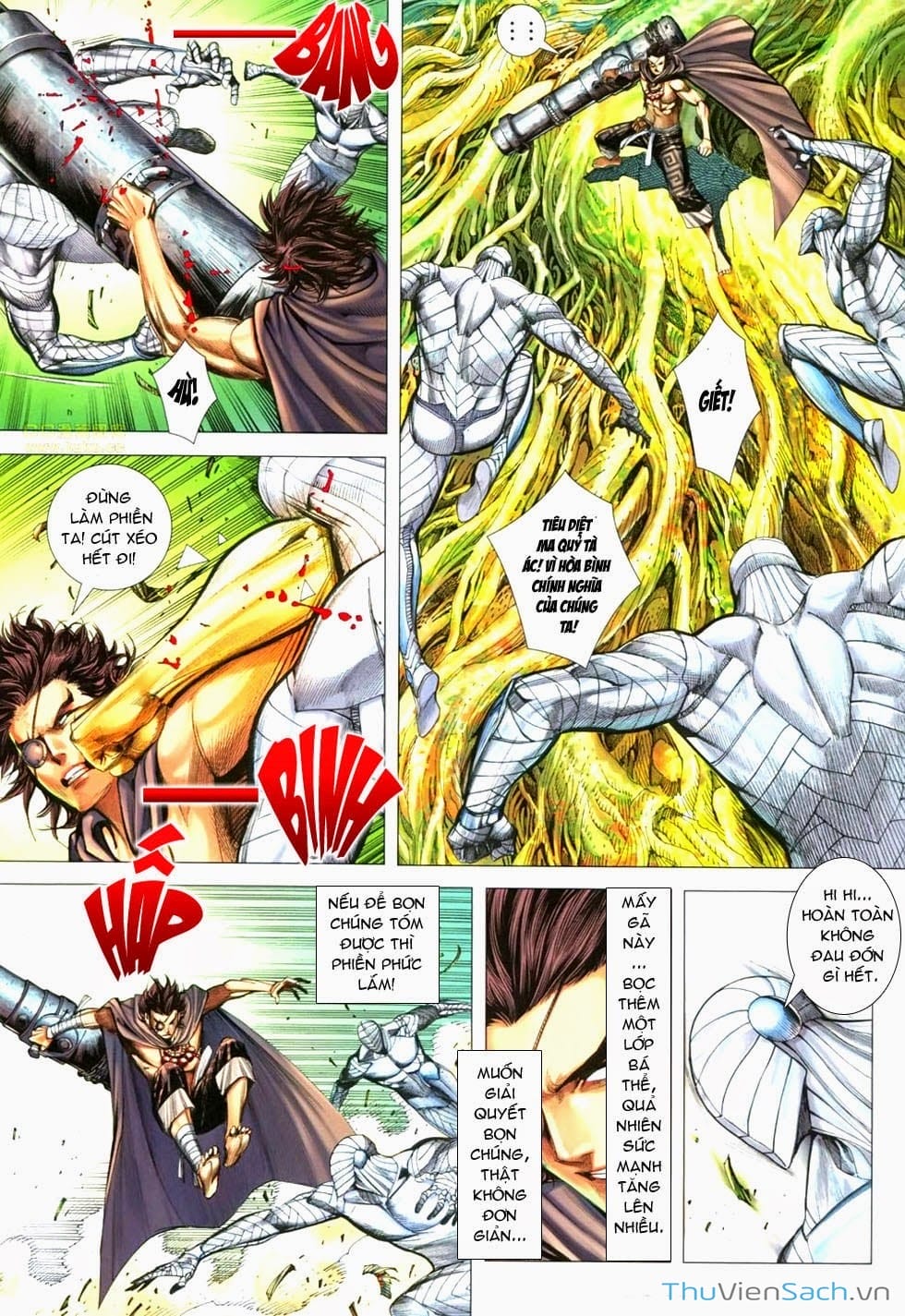 Truyện Tranh Phong Thần Ký trang 4