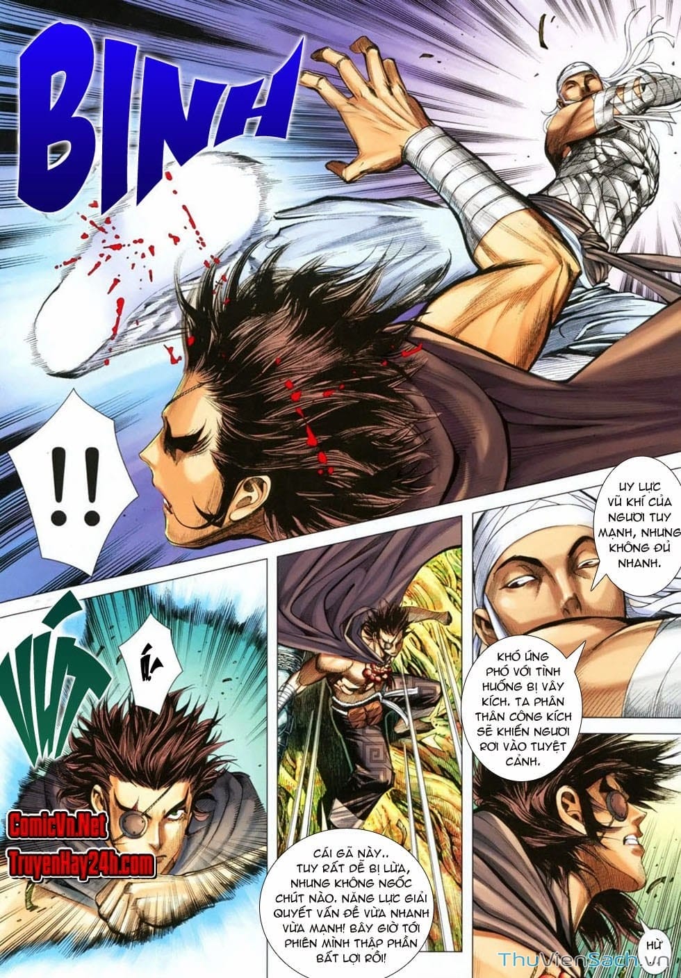 Truyện Tranh Phong Thần Ký trang 4