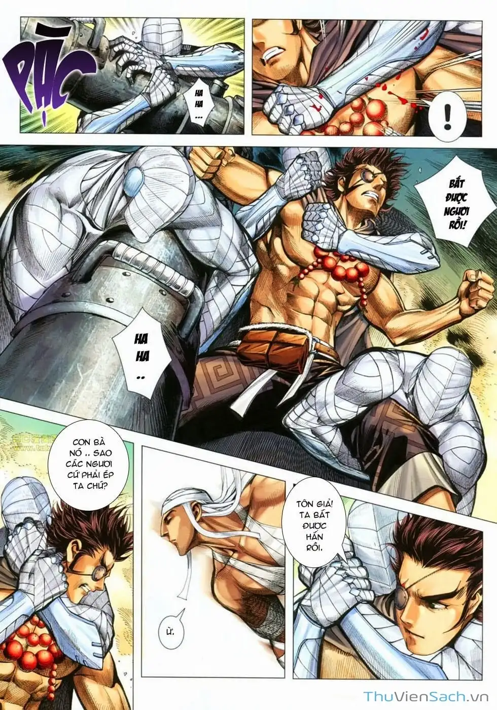 Truyện Tranh Phong Thần Ký trang 4