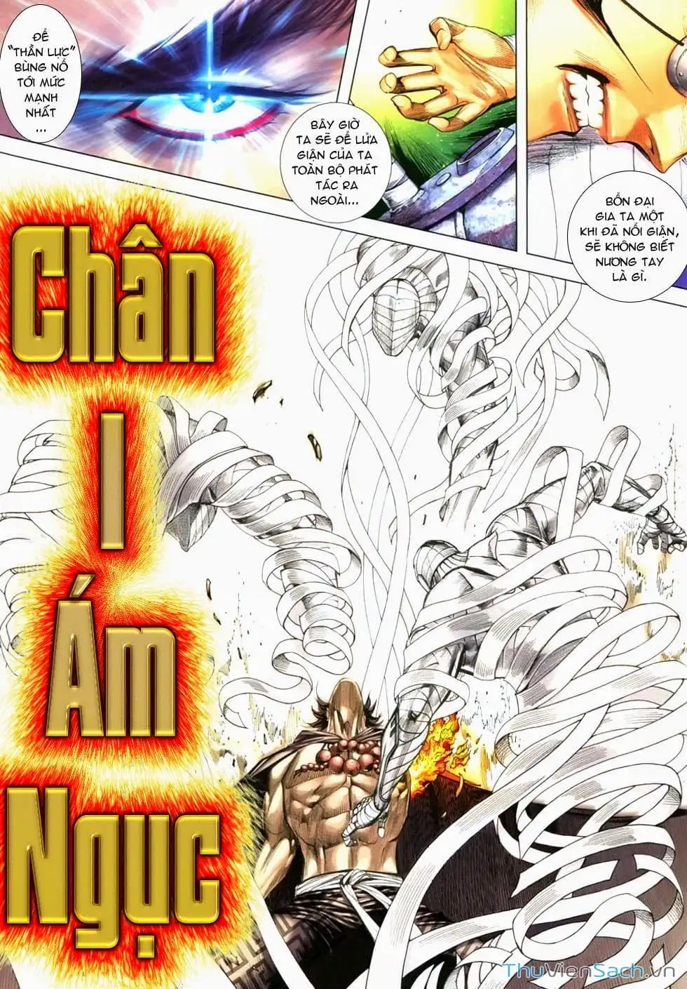 Truyện Tranh Phong Thần Ký trang 4