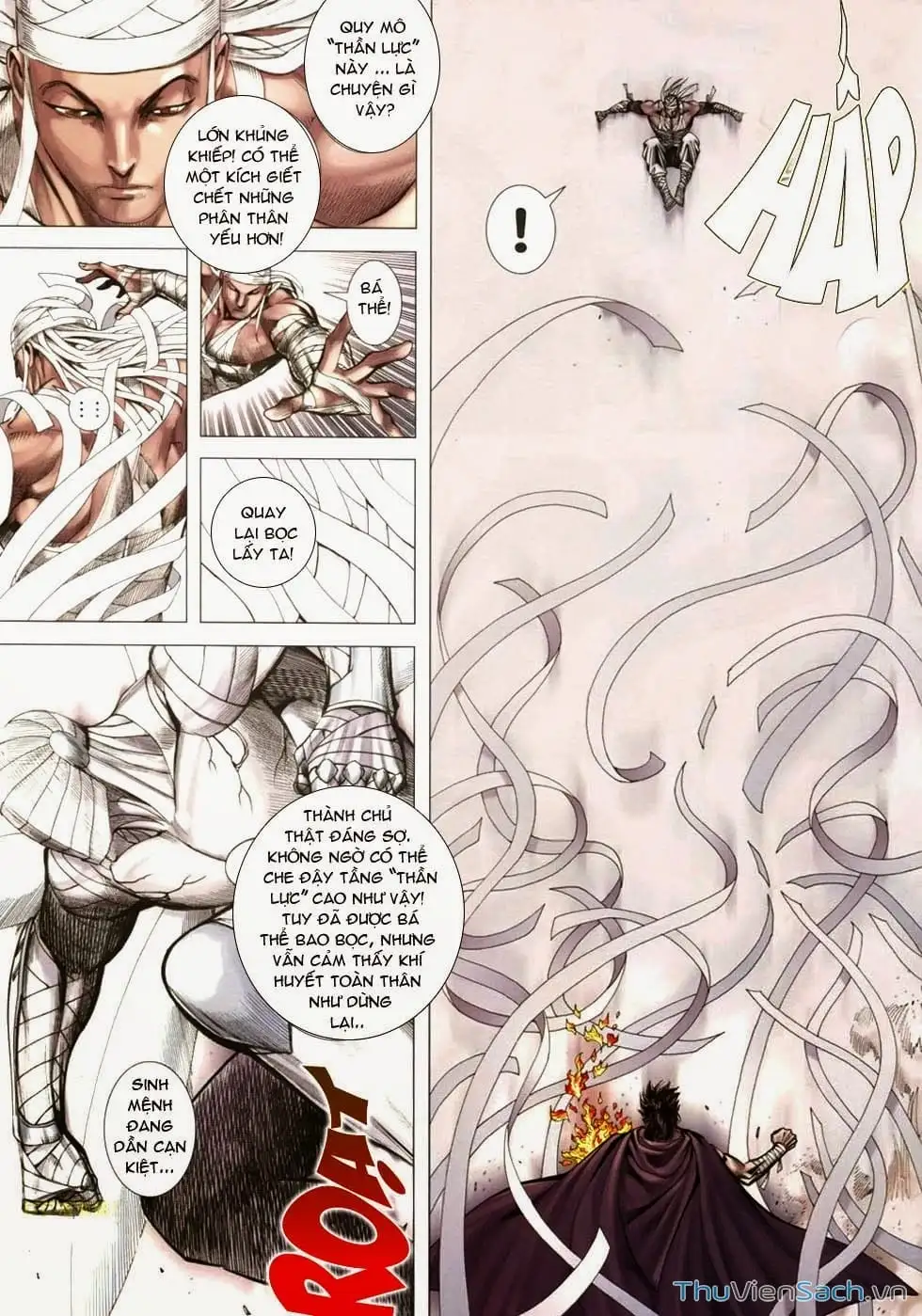 Truyện Tranh Phong Thần Ký trang 4