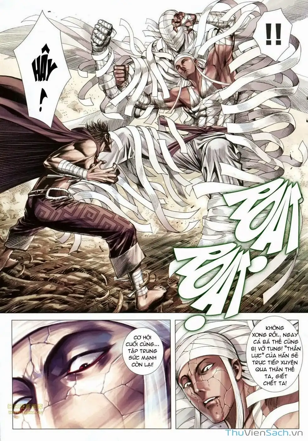 Truyện Tranh Phong Thần Ký trang 4