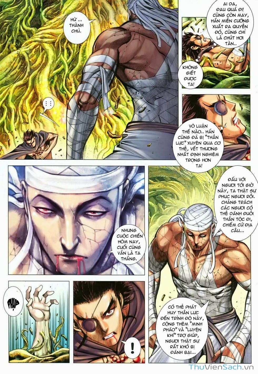 Truyện Tranh Phong Thần Ký trang 4