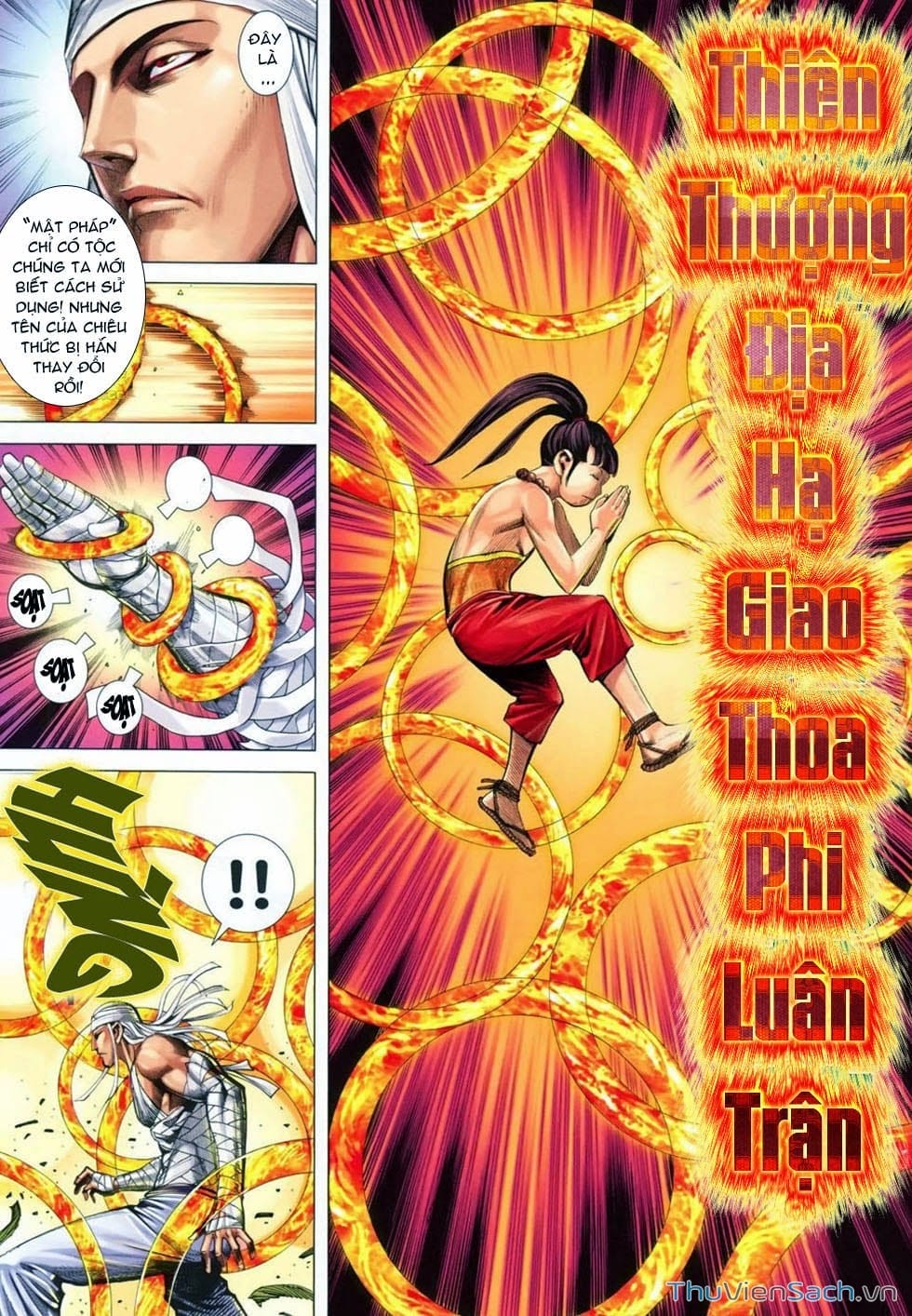 Truyện Tranh Phong Thần Ký trang 4