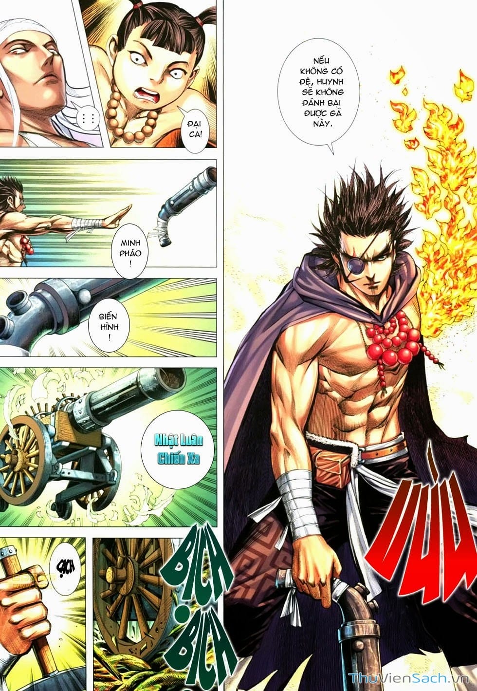 Truyện Tranh Phong Thần Ký trang 4