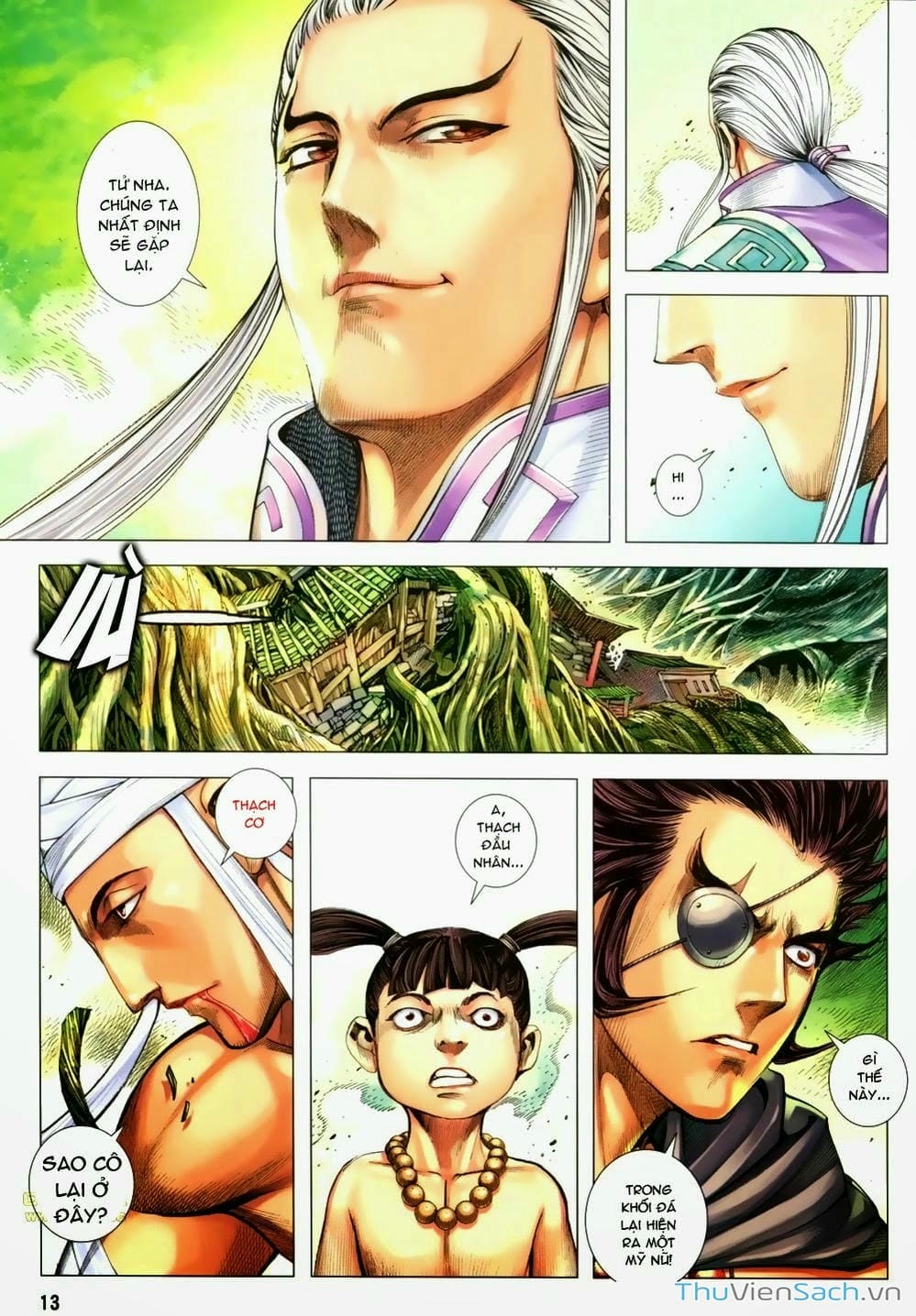 Truyện Tranh Phong Thần Ký trang 4