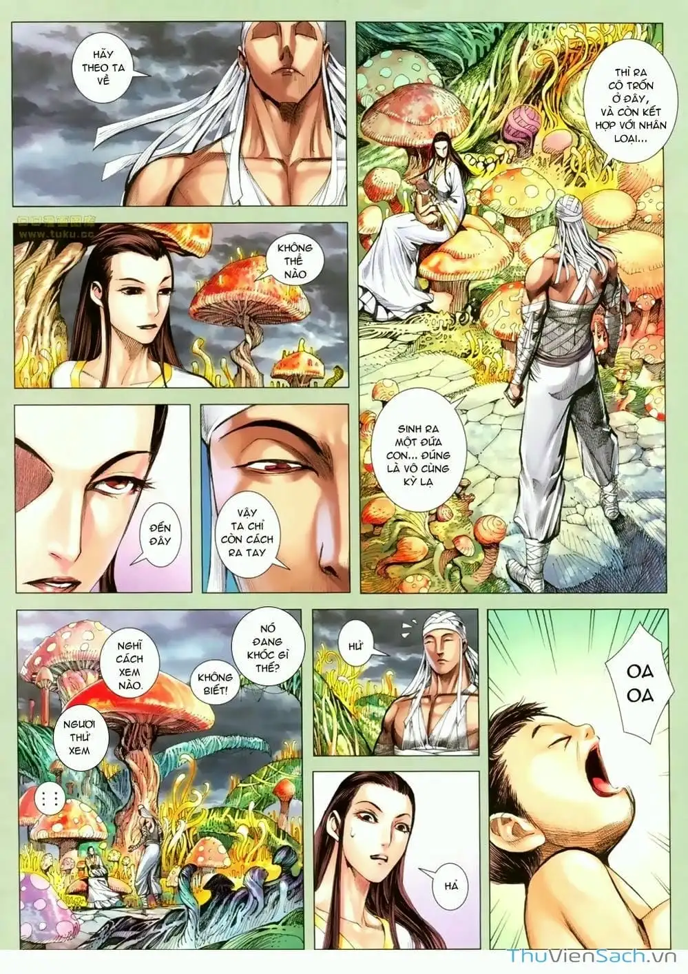 Truyện Tranh Phong Thần Ký trang 4