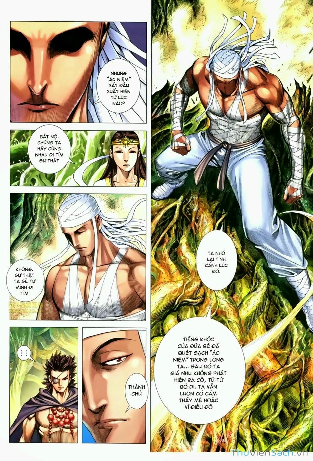 Truyện Tranh Phong Thần Ký trang 4