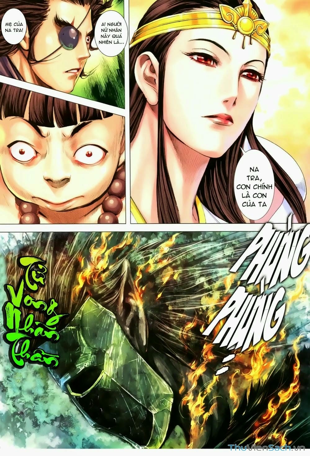 Truyện Tranh Phong Thần Ký trang 4