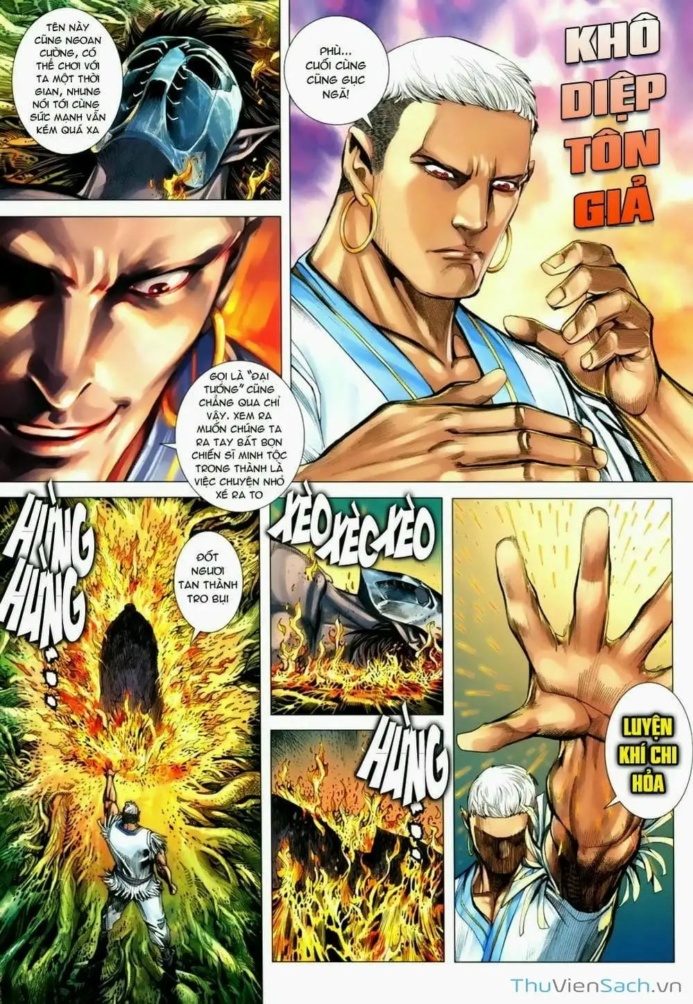 Truyện Tranh Phong Thần Ký trang 4