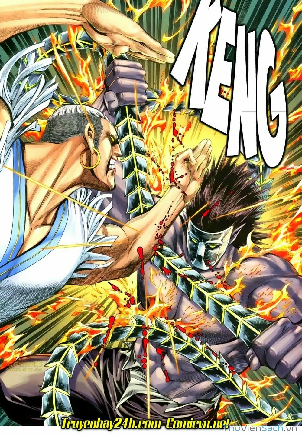 Truyện Tranh Phong Thần Ký trang 4