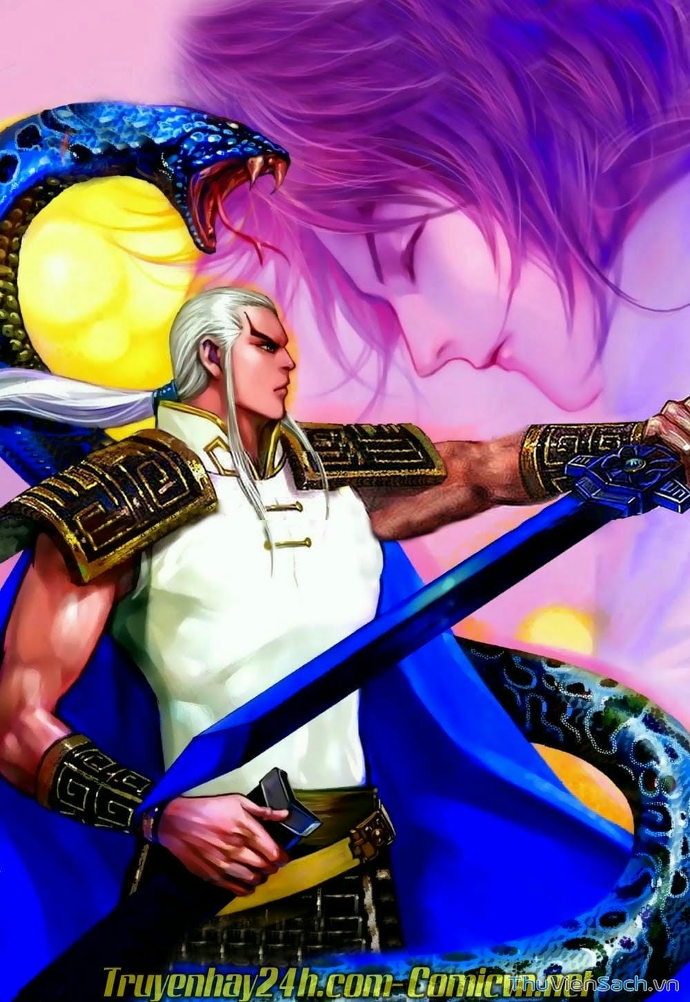 Truyện Tranh Phong Thần Ký trang 4