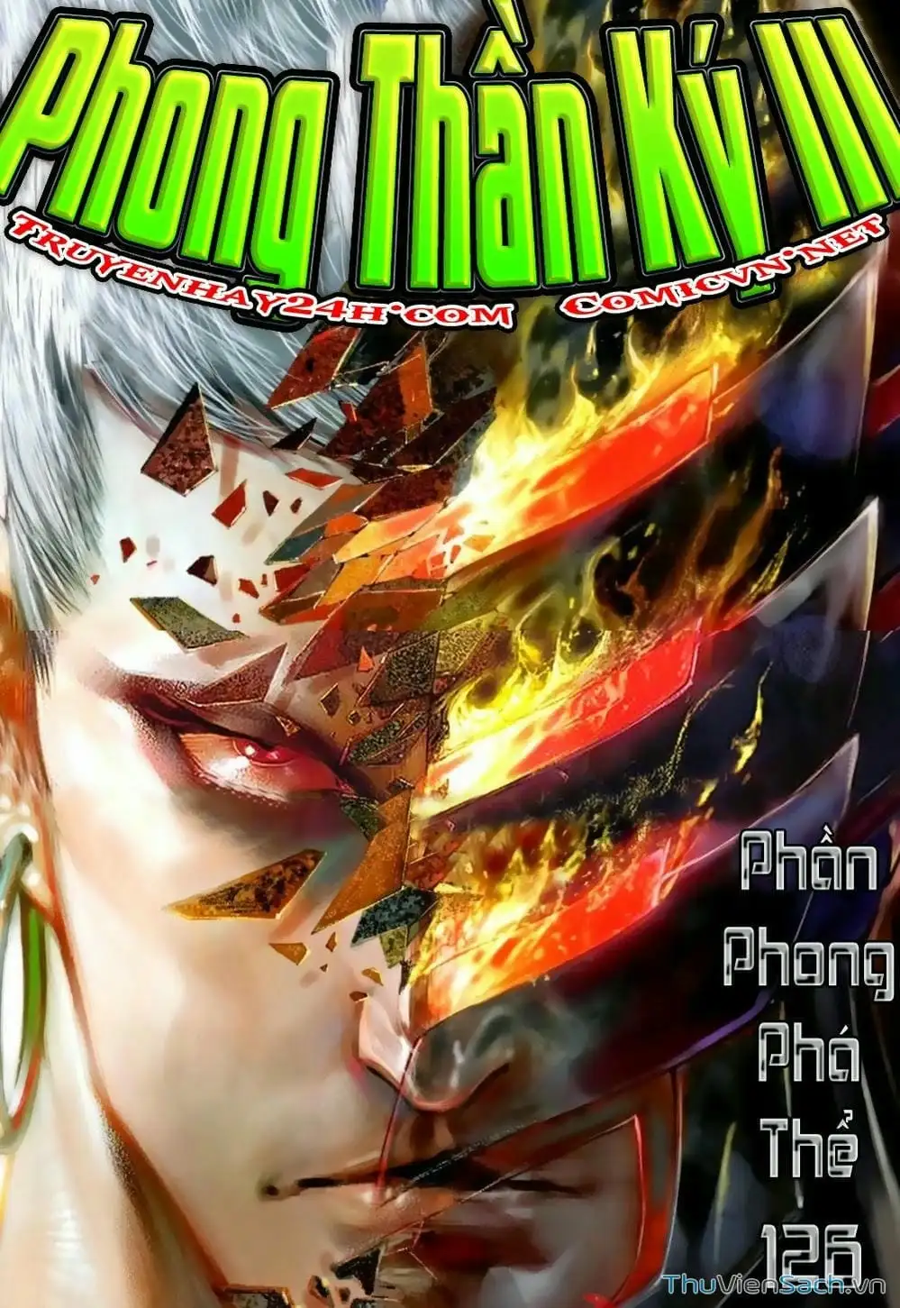 Truyện Tranh Phong Thần Ký trang 4