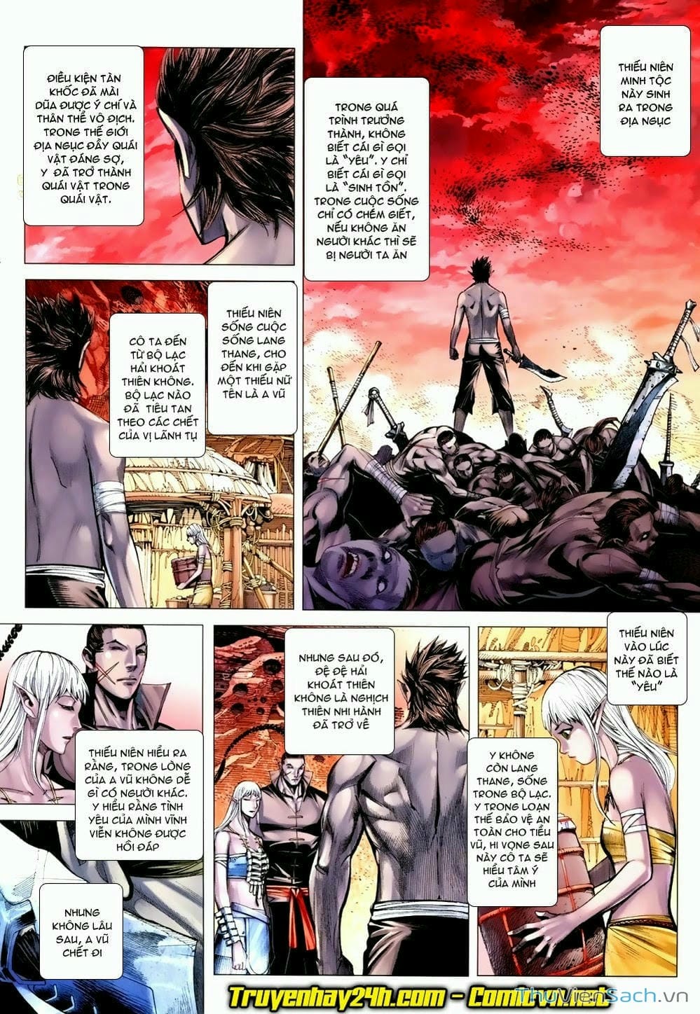 Truyện Tranh Phong Thần Ký trang 4