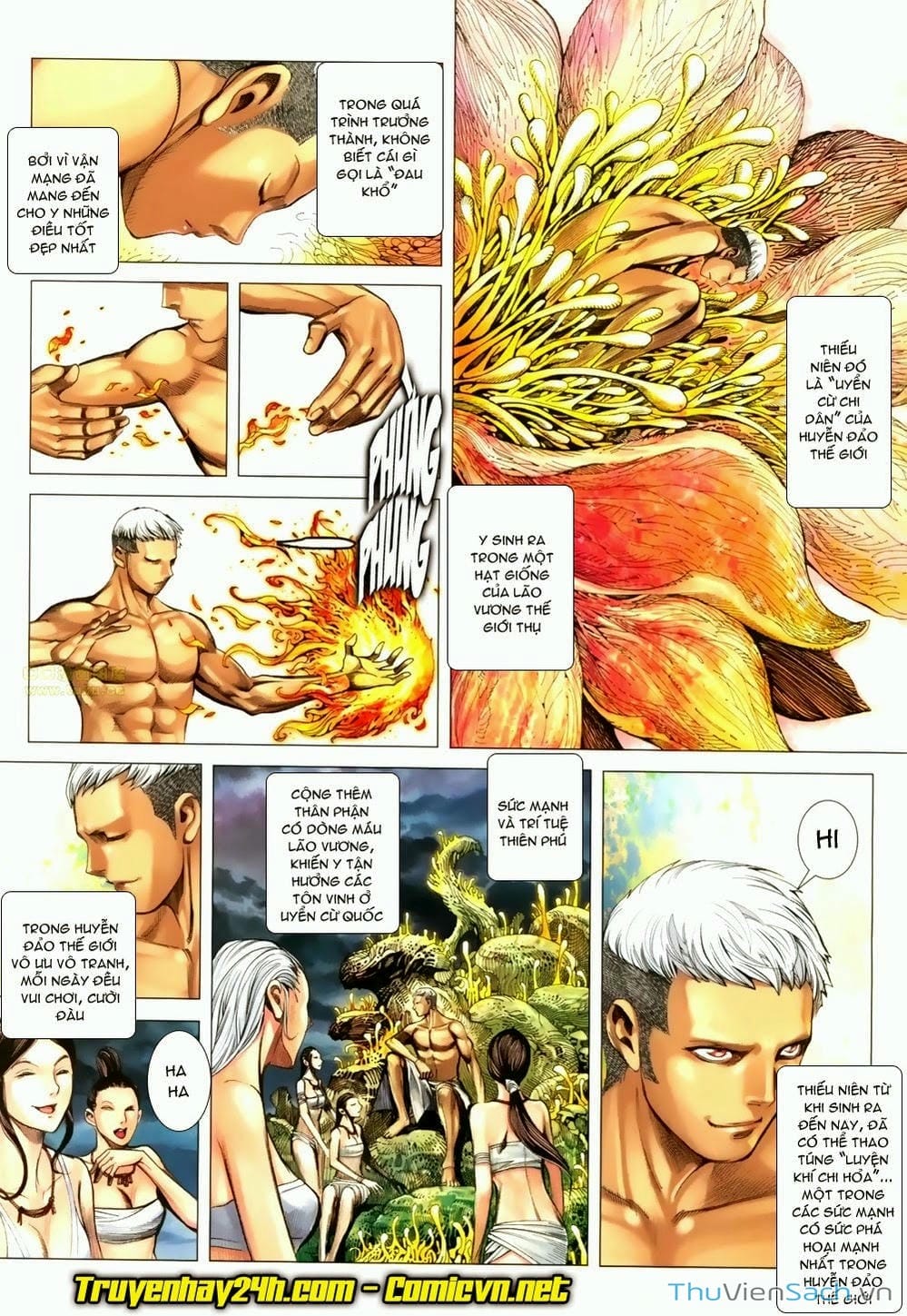 Truyện Tranh Phong Thần Ký trang 4