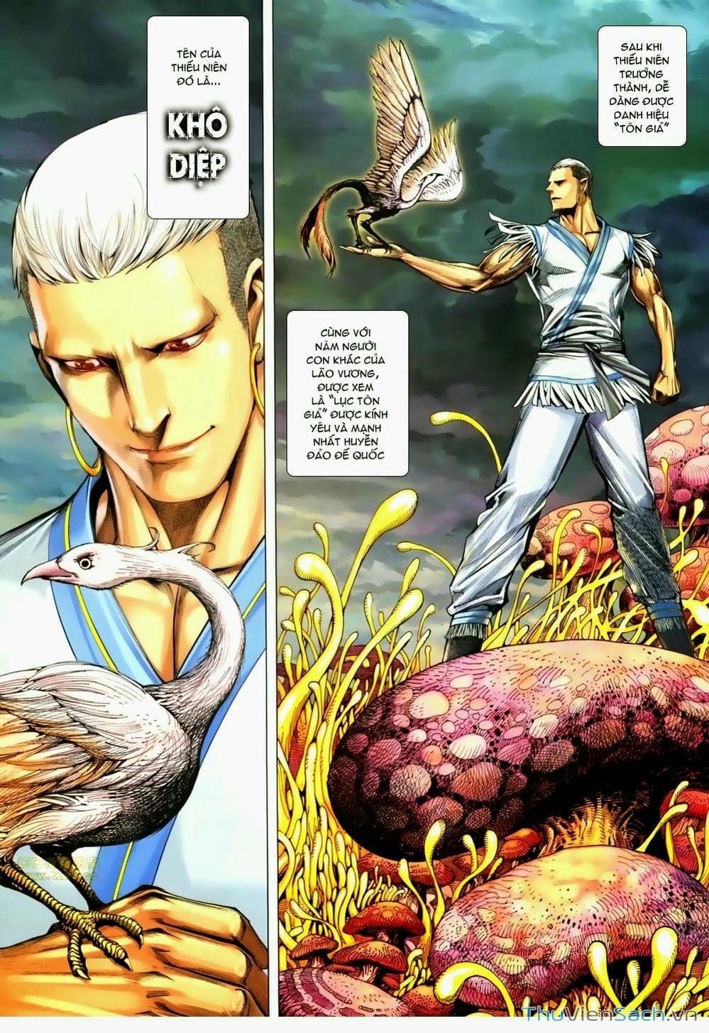 Truyện Tranh Phong Thần Ký trang 4