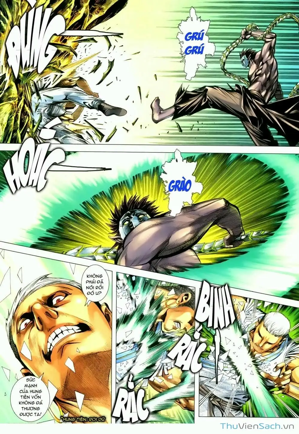 Truyện Tranh Phong Thần Ký trang 4