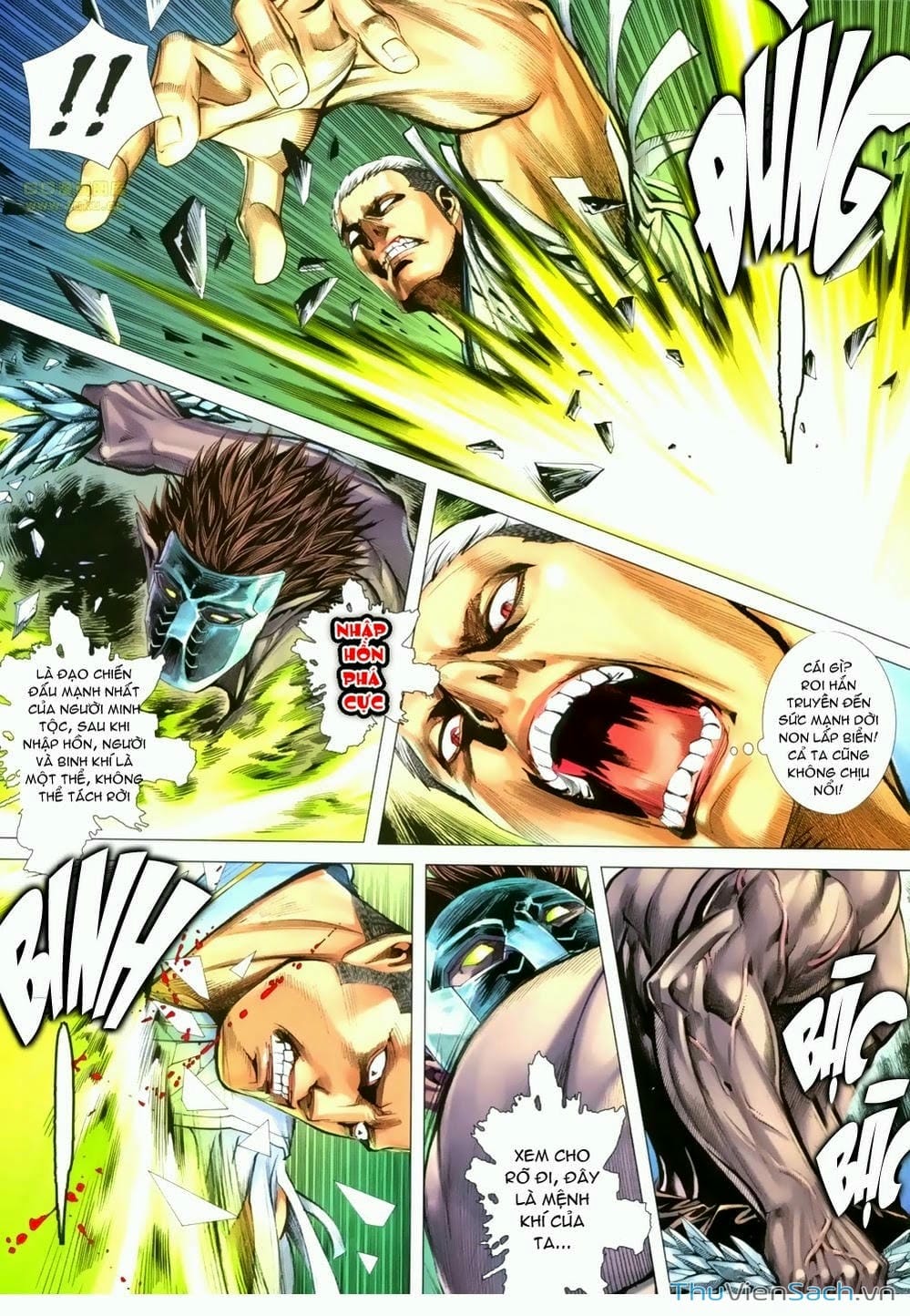 Truyện Tranh Phong Thần Ký trang 4