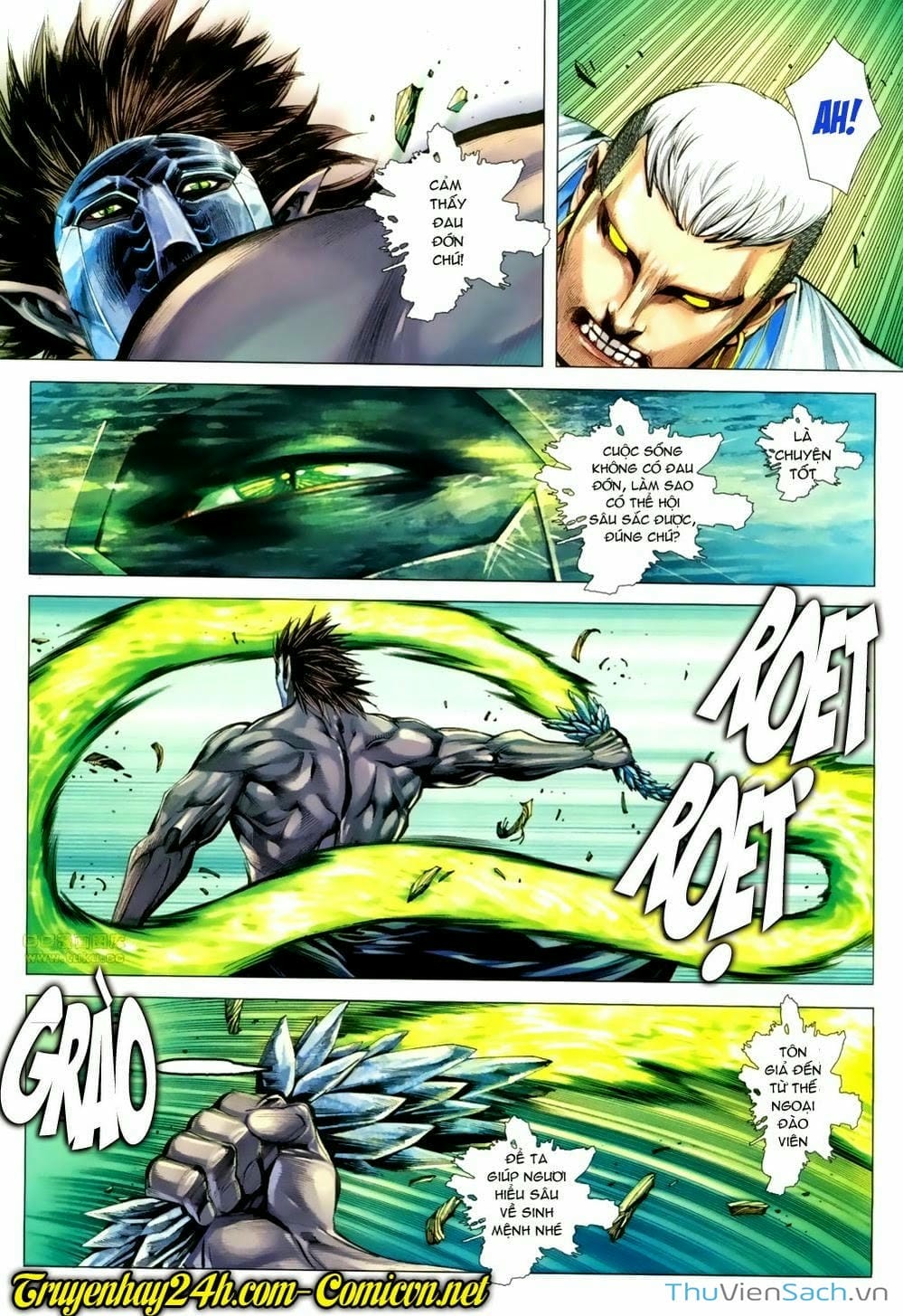 Truyện Tranh Phong Thần Ký trang 4