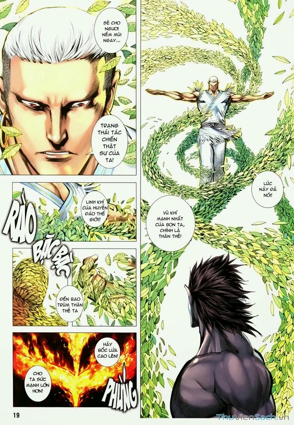 Truyện Tranh Phong Thần Ký trang 4