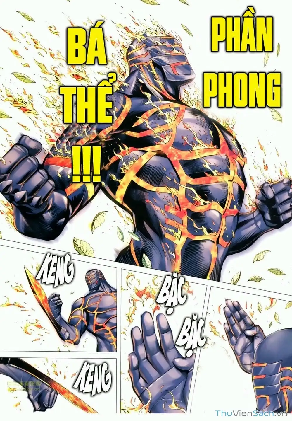 Truyện Tranh Phong Thần Ký trang 4