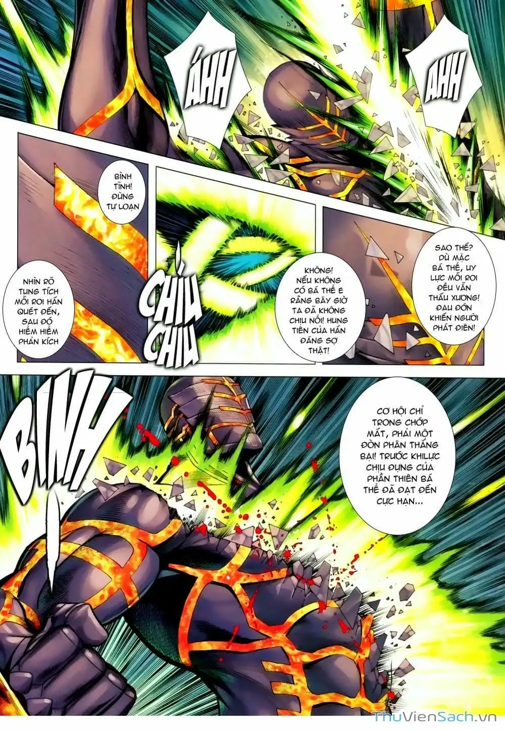 Truyện Tranh Phong Thần Ký trang 4