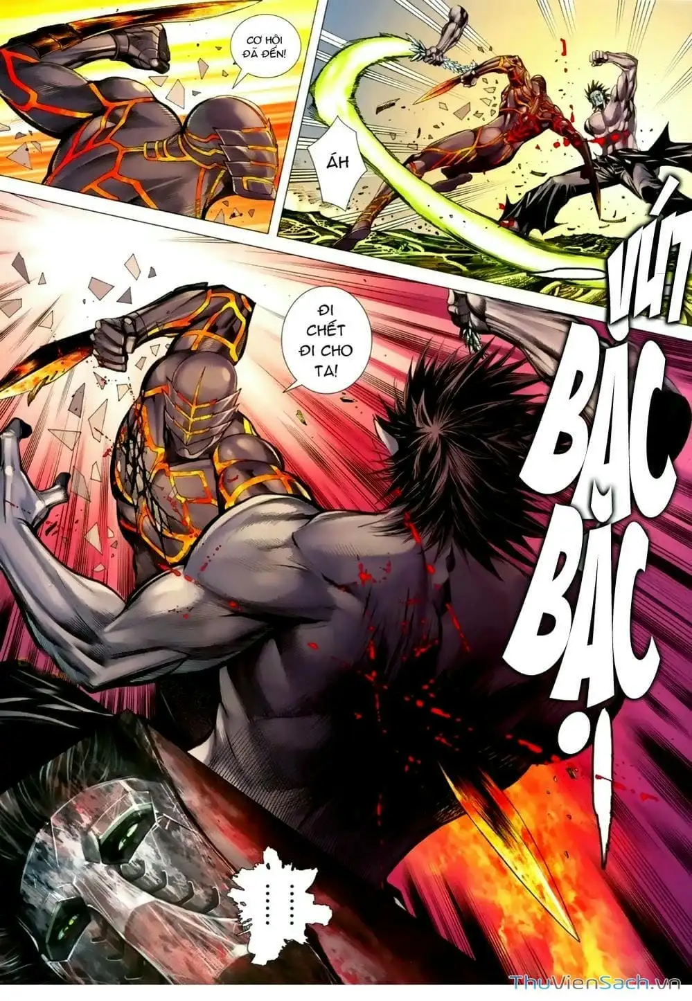 Truyện Tranh Phong Thần Ký trang 4