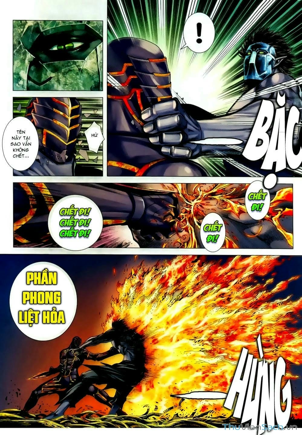 Truyện Tranh Phong Thần Ký trang 4