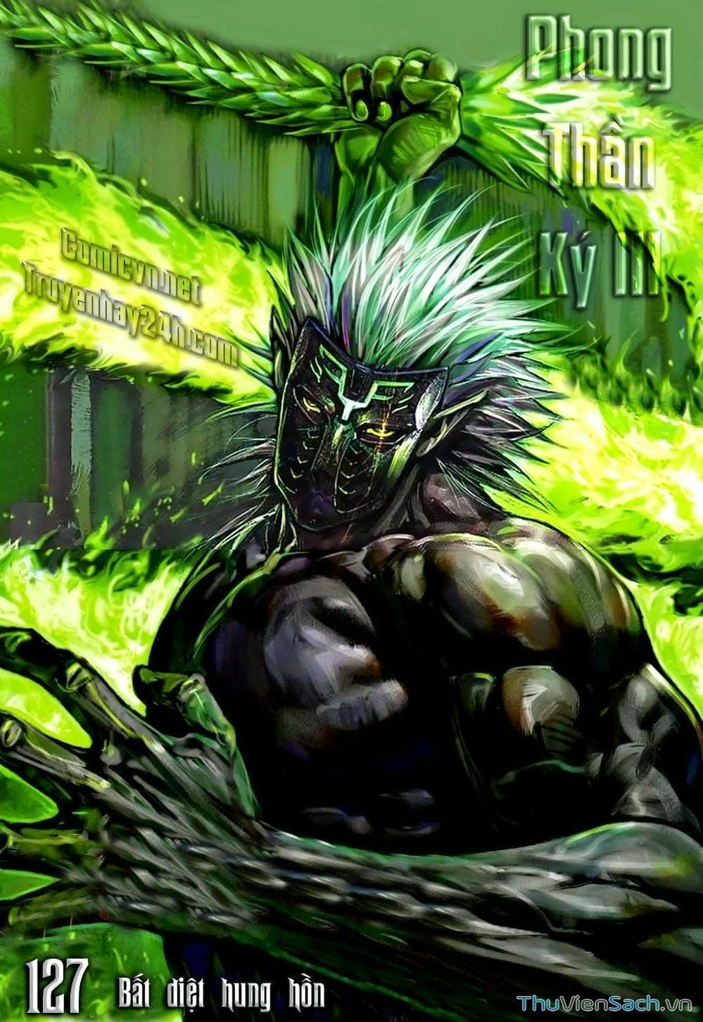 Truyện Tranh Phong Thần Ký trang 4