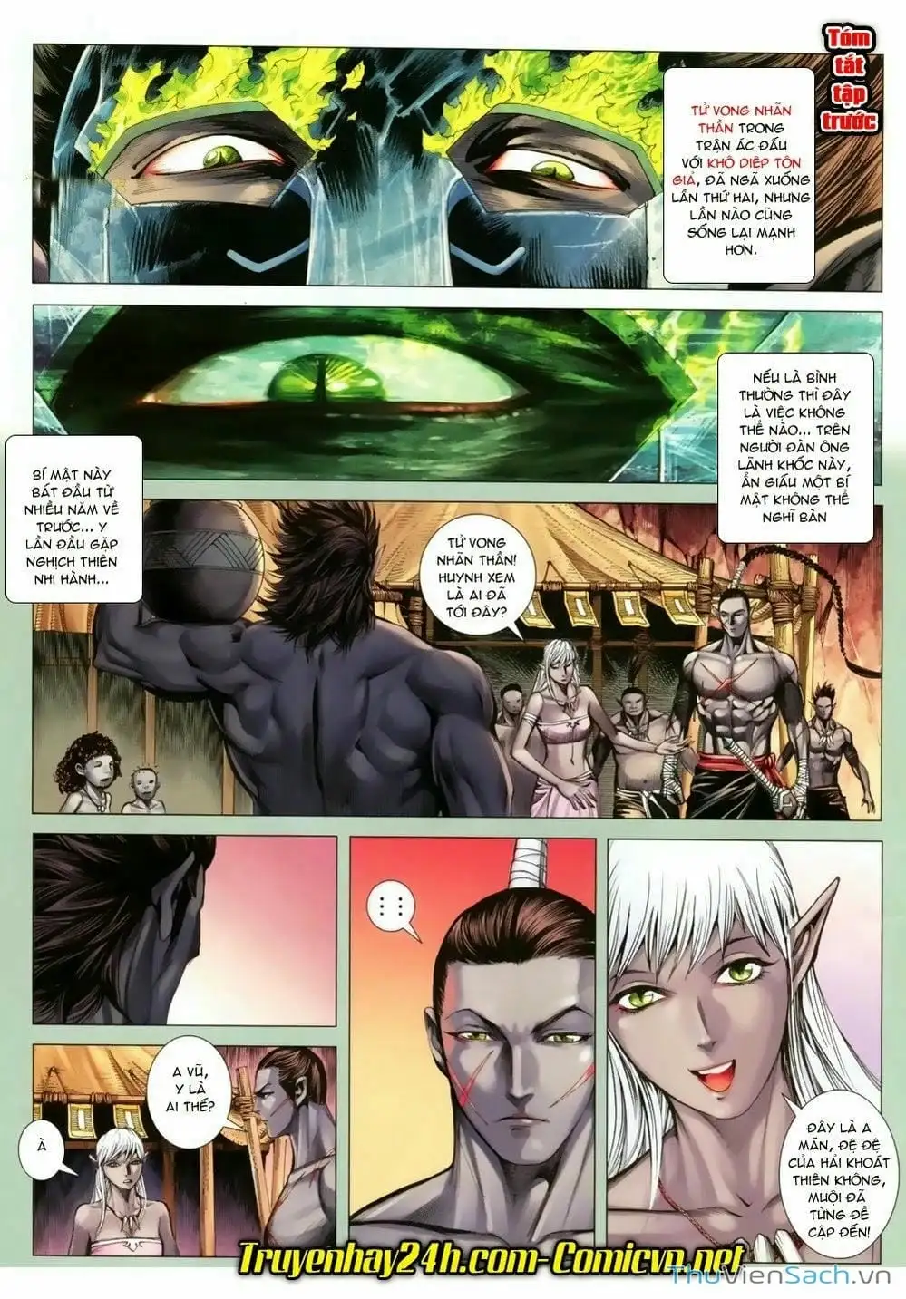 Truyện Tranh Phong Thần Ký trang 4