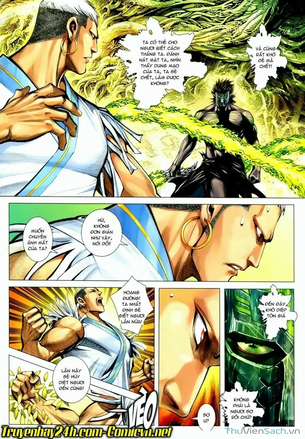 Truyện Tranh Phong Thần Ký trang 4