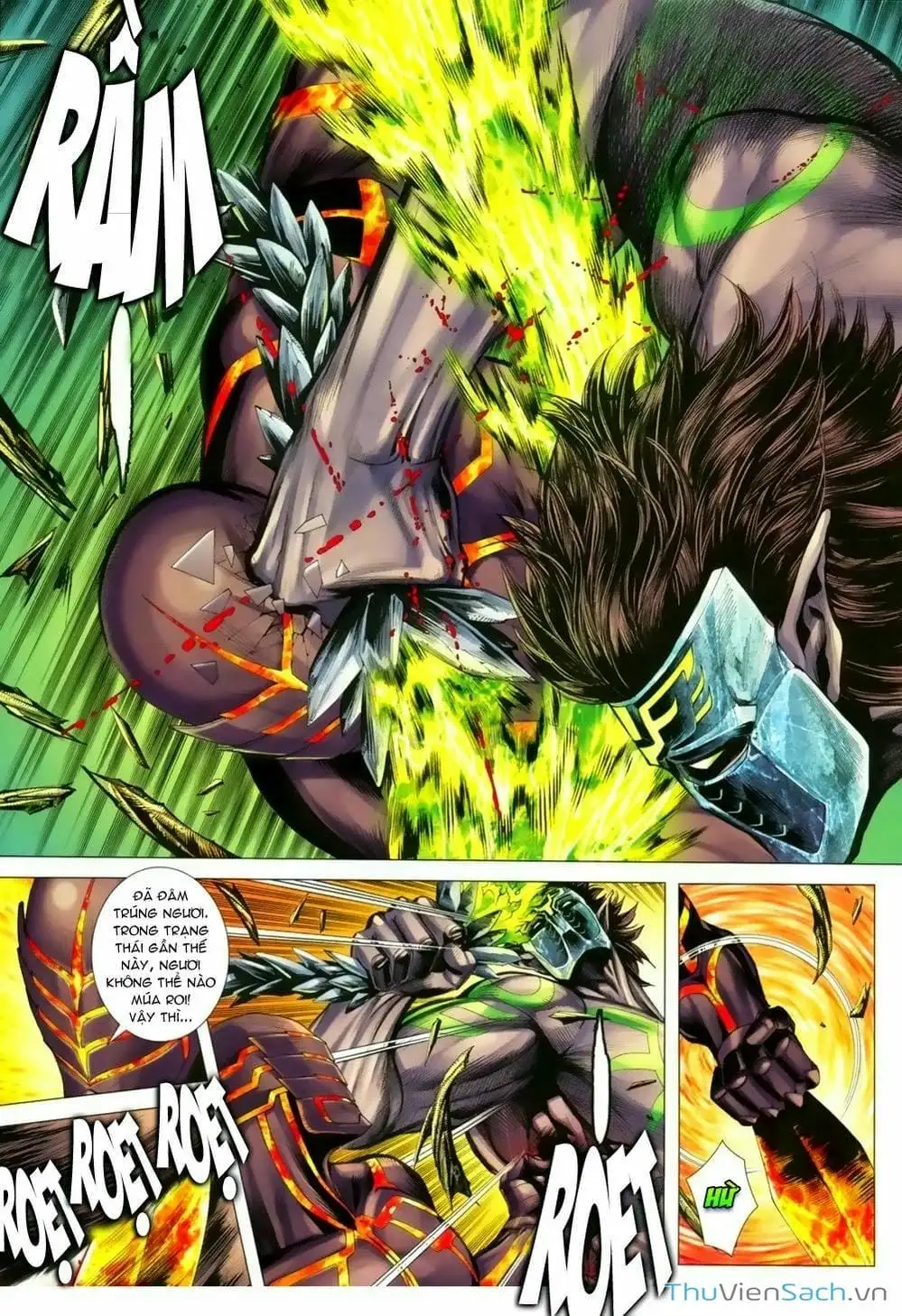 Truyện Tranh Phong Thần Ký trang 4