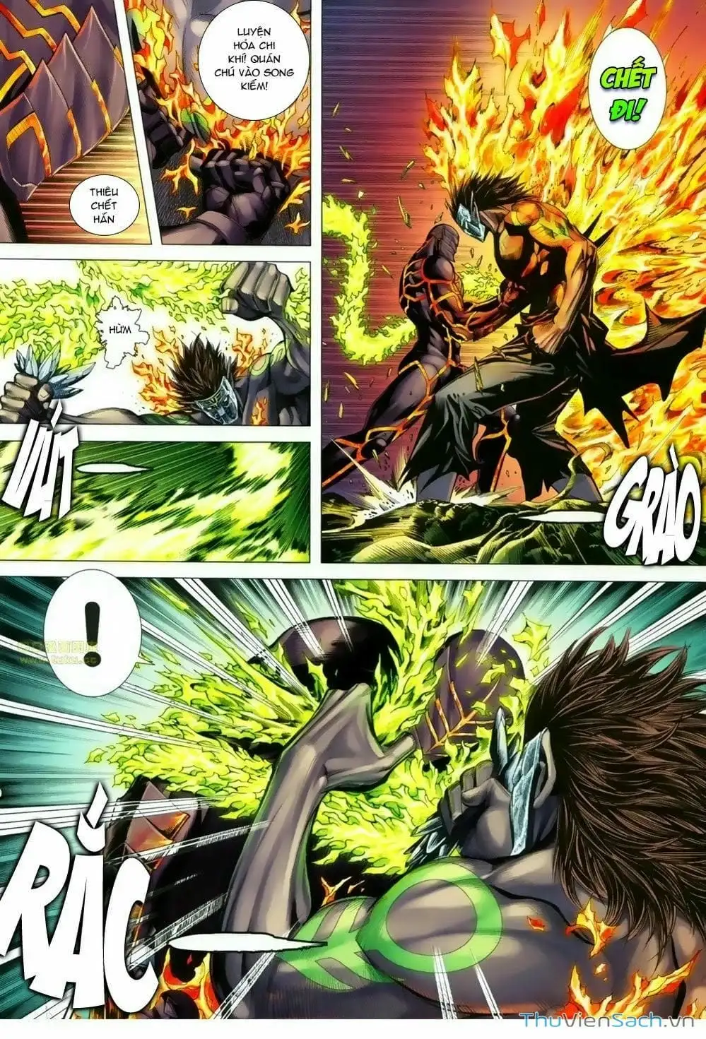 Truyện Tranh Phong Thần Ký trang 4