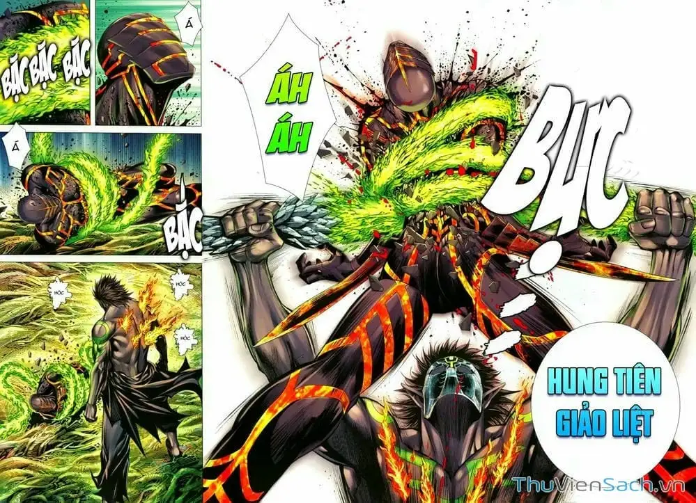 Truyện Tranh Phong Thần Ký trang 4