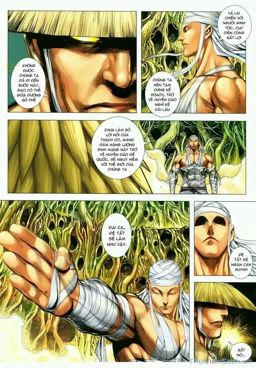 Truyện Tranh Phong Thần Ký trang 4