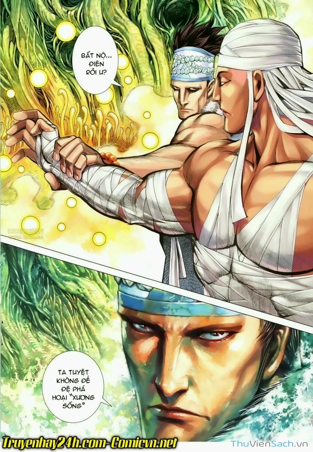 Truyện Tranh Phong Thần Ký trang 4