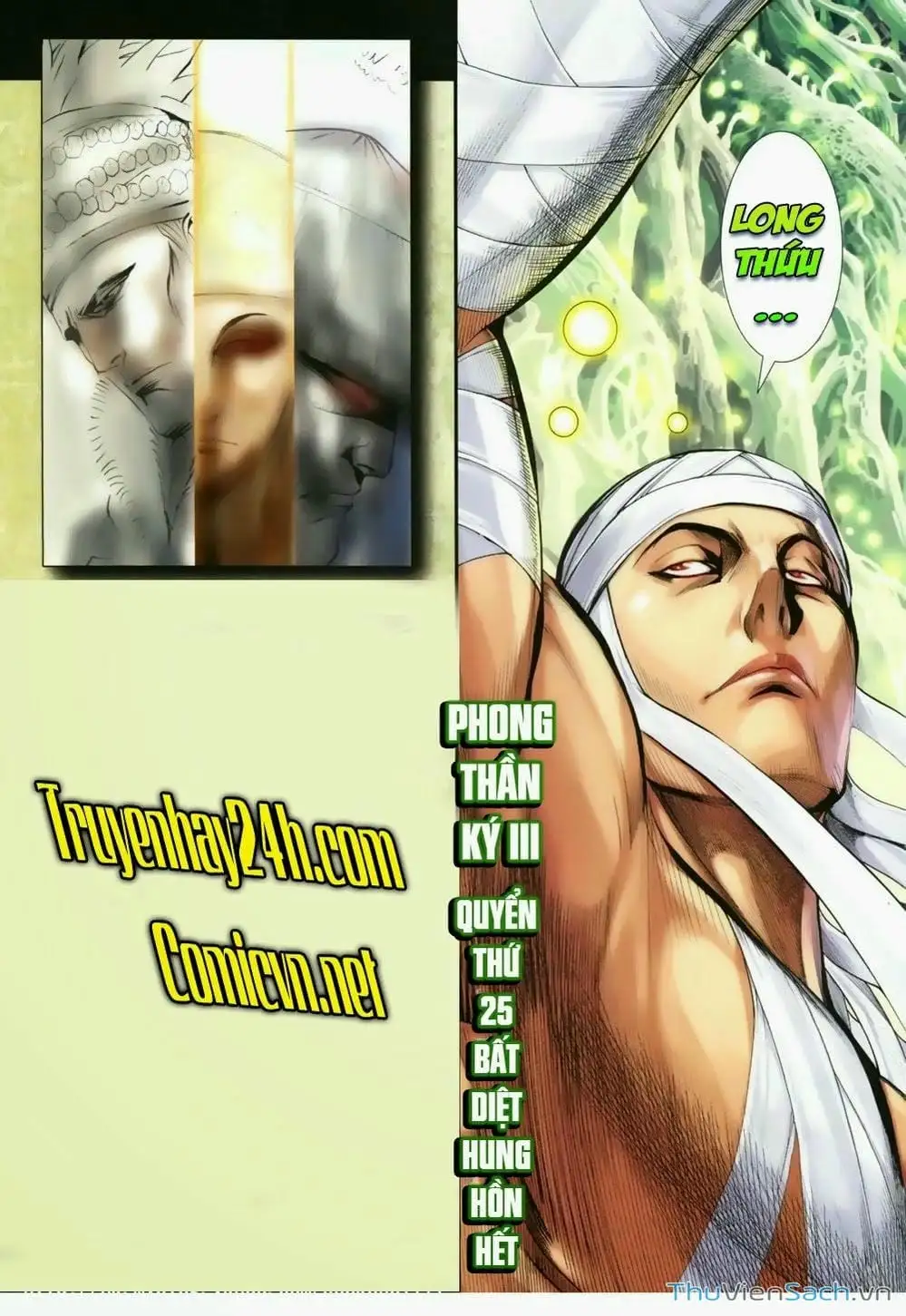 Truyện Tranh Phong Thần Ký trang 4