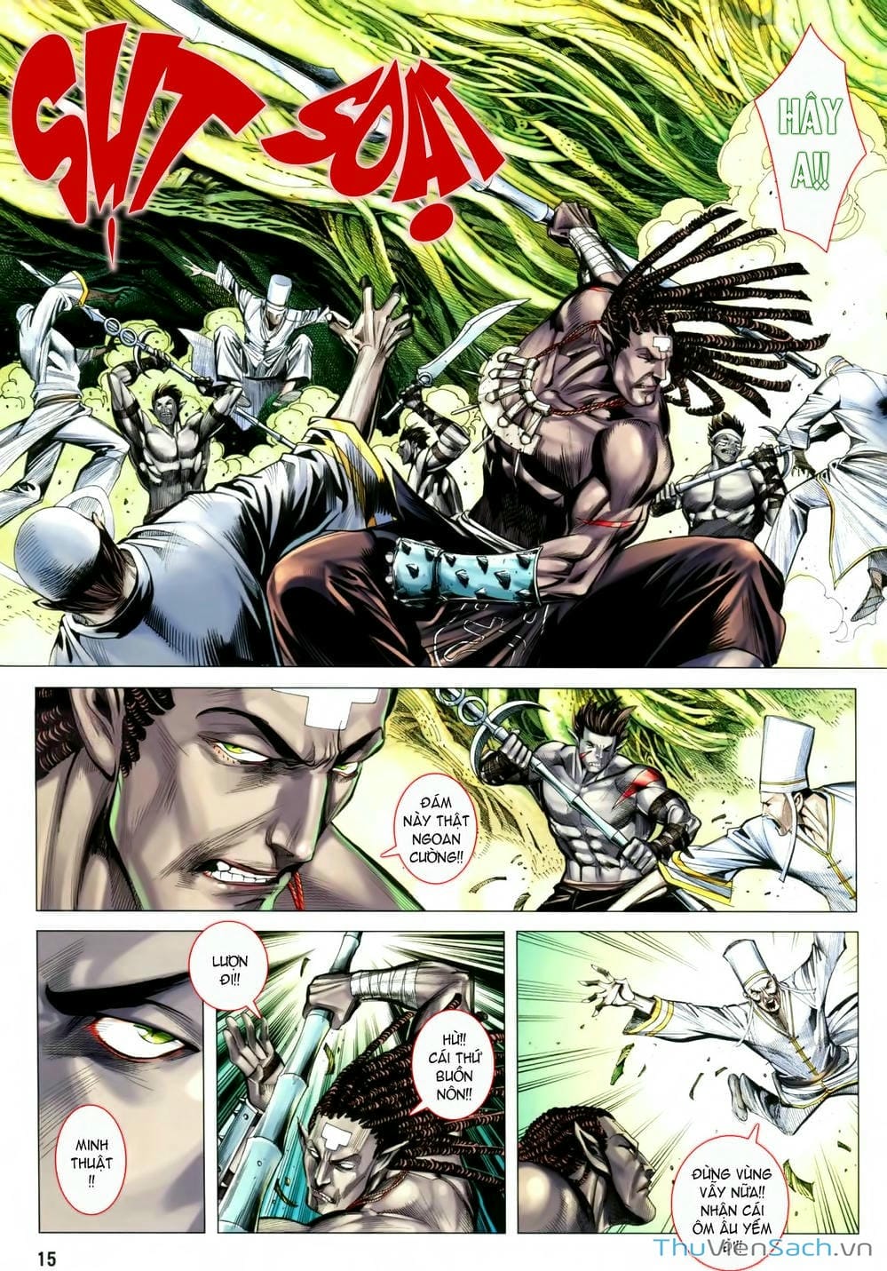 Truyện Tranh Phong Thần Ký trang 4