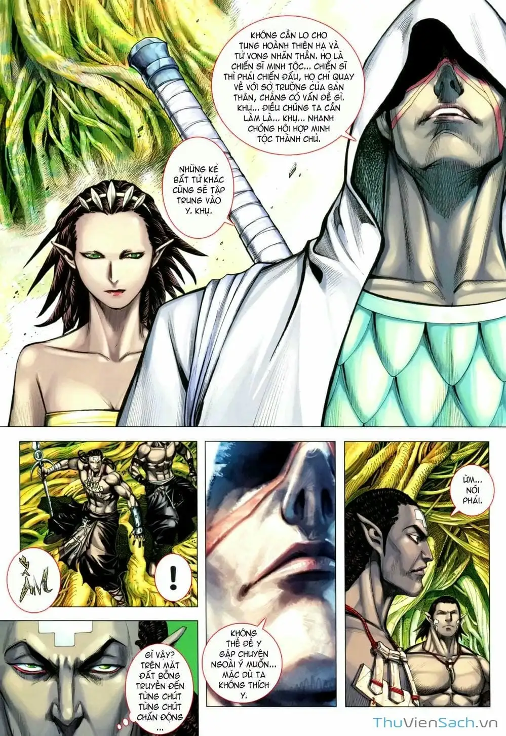 Truyện Tranh Phong Thần Ký trang 4