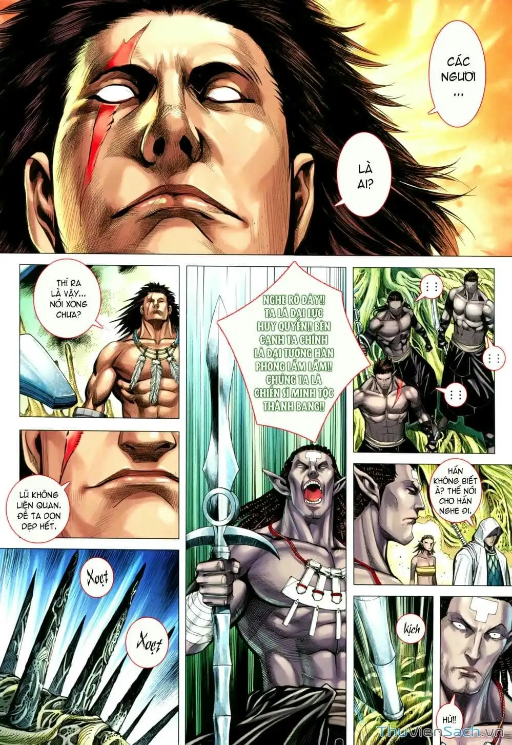 Truyện Tranh Phong Thần Ký trang 4