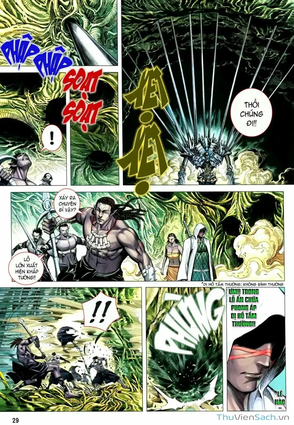 Truyện Tranh Phong Thần Ký trang 4