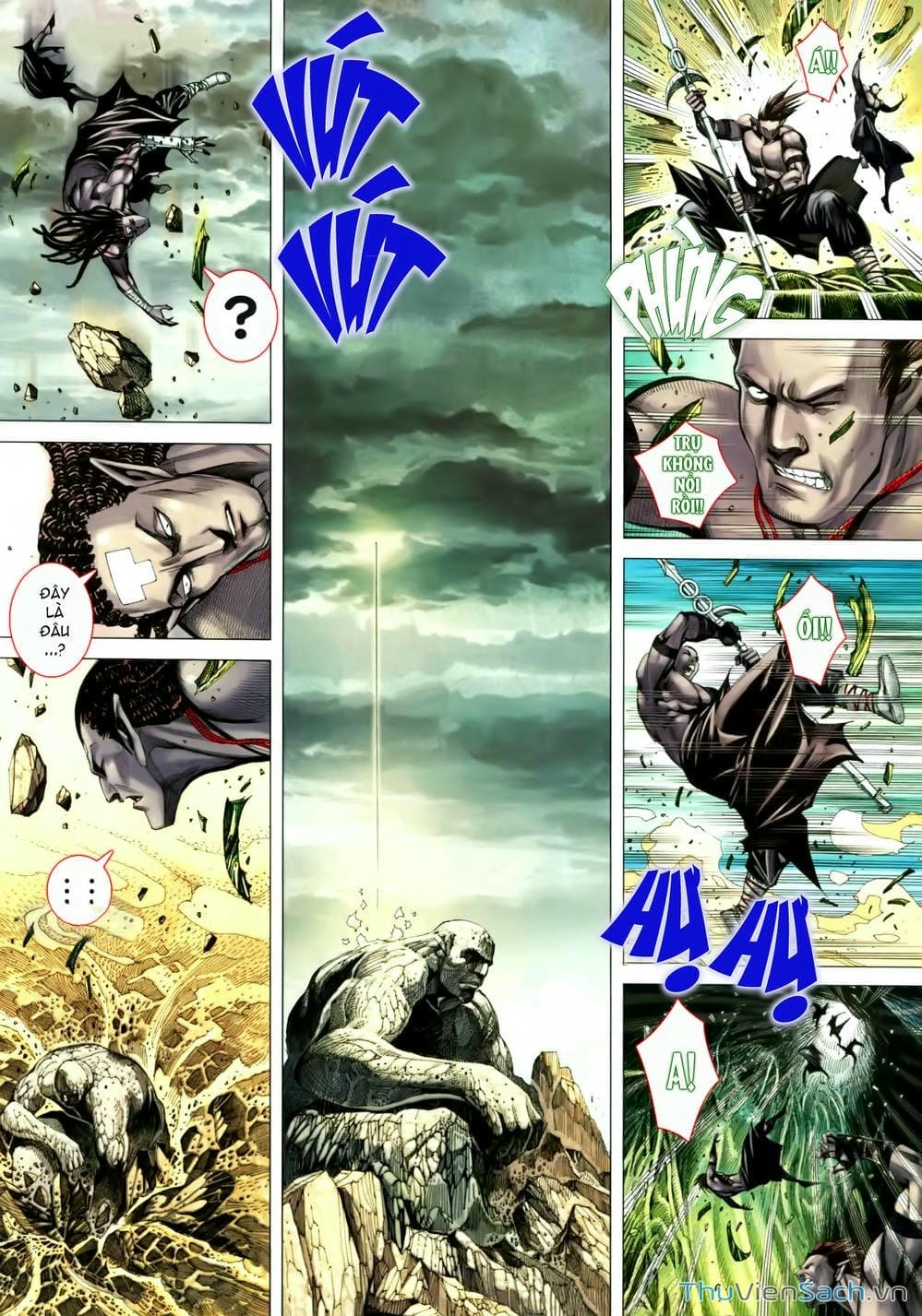 Truyện Tranh Phong Thần Ký trang 4