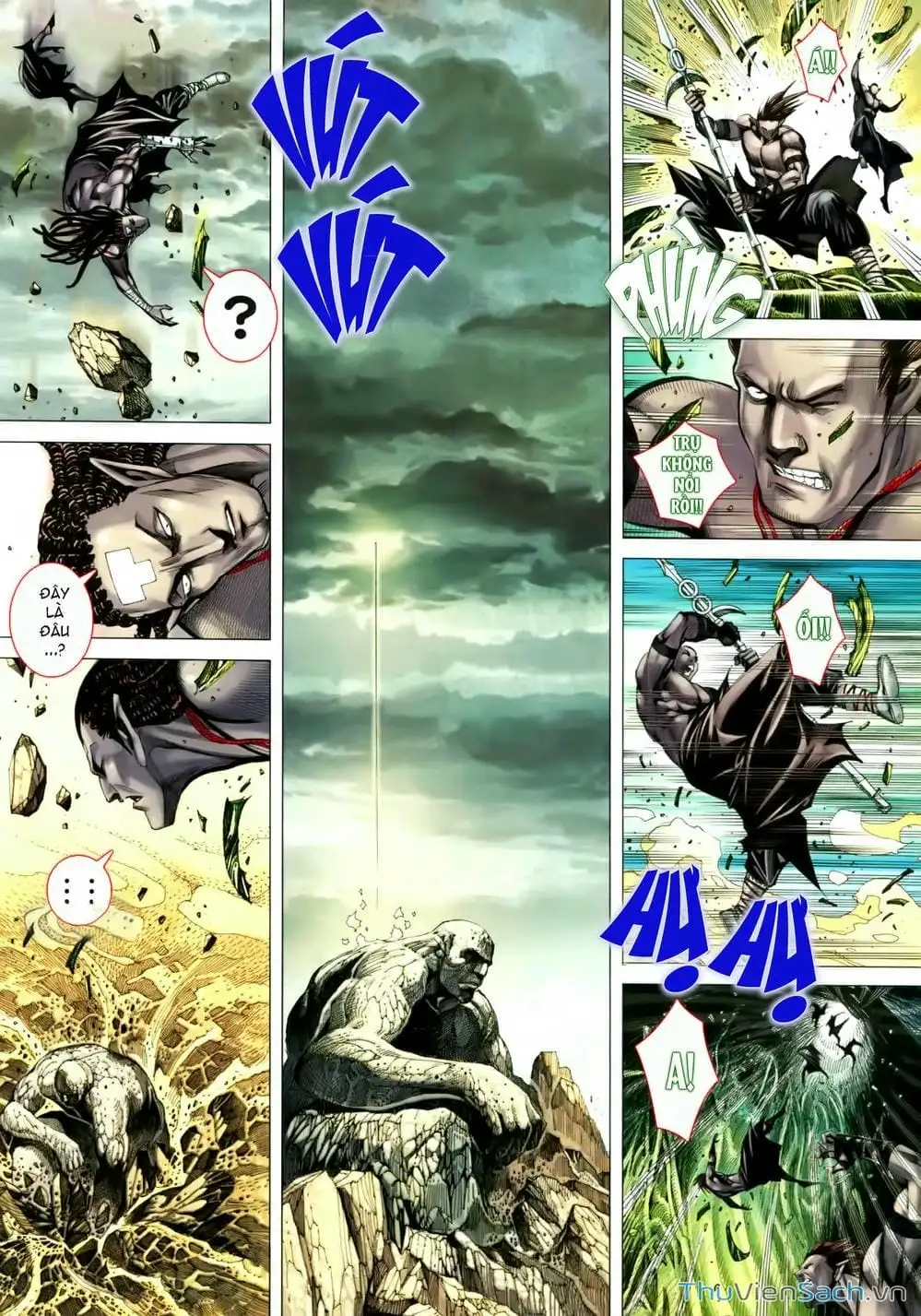 Truyện Tranh Phong Thần Ký trang 4