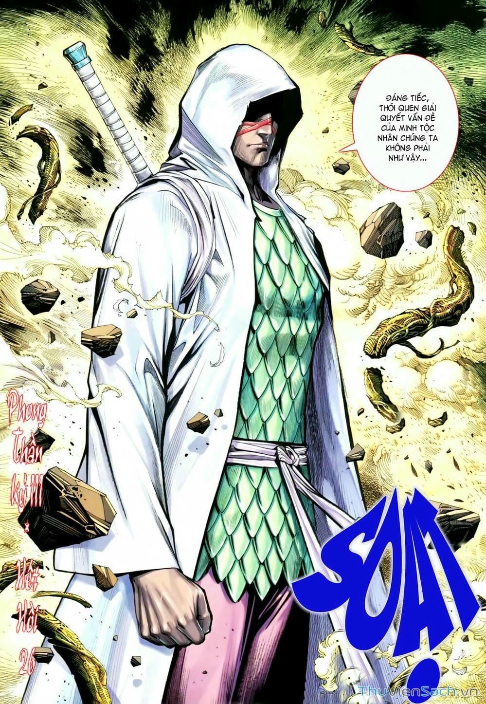 Truyện Tranh Phong Thần Ký trang 4