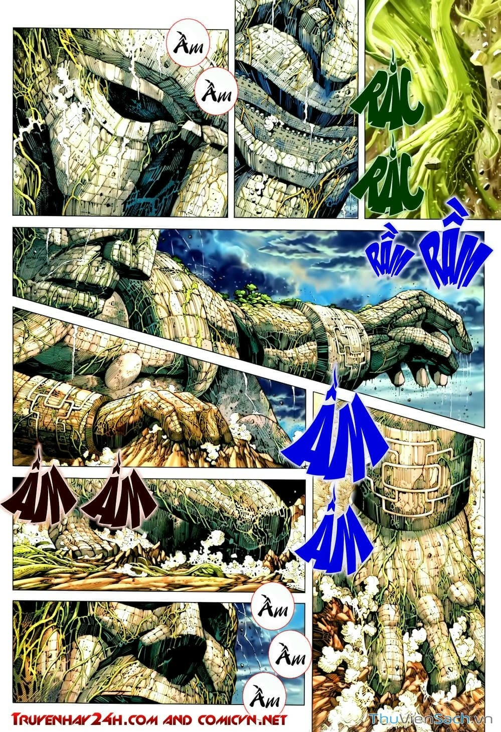 Truyện Tranh Phong Thần Ký trang 4