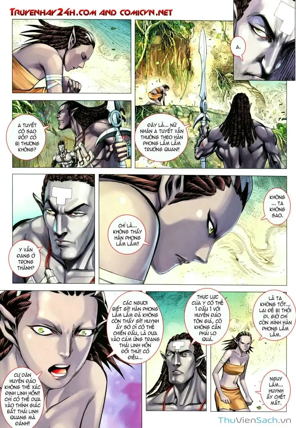 Truyện Tranh Phong Thần Ký trang 4