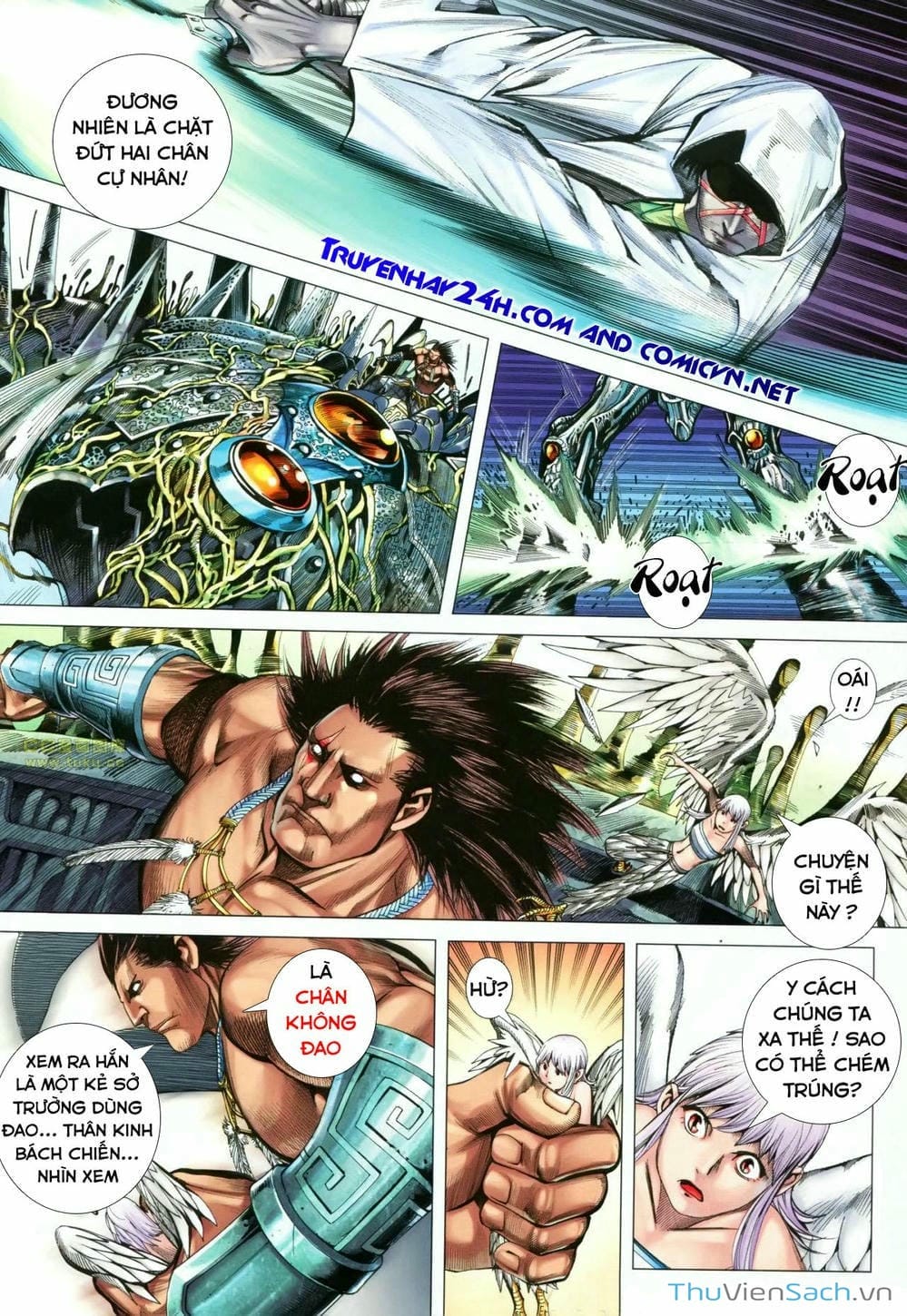 Truyện Tranh Phong Thần Ký trang 4