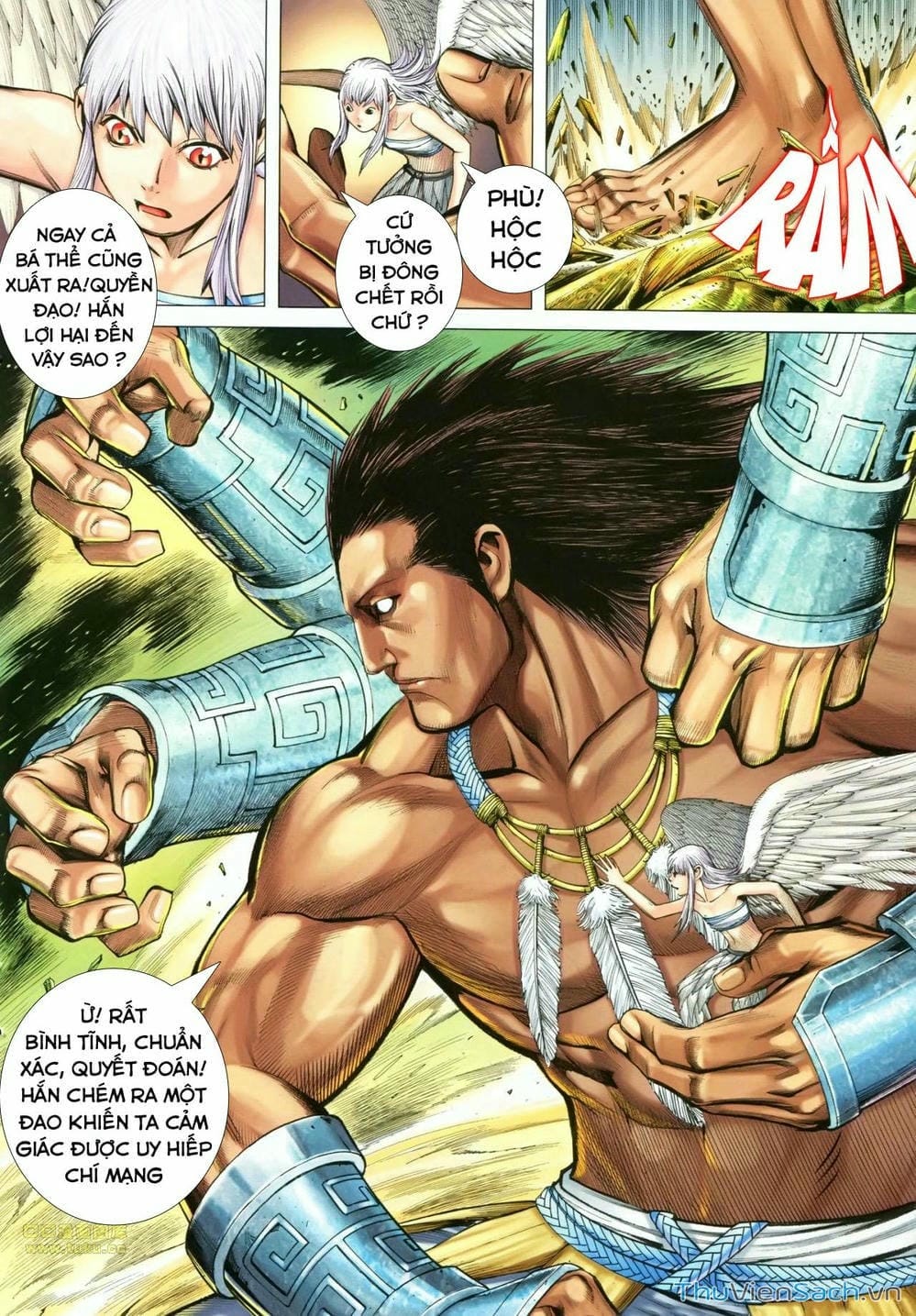 Truyện Tranh Phong Thần Ký trang 4