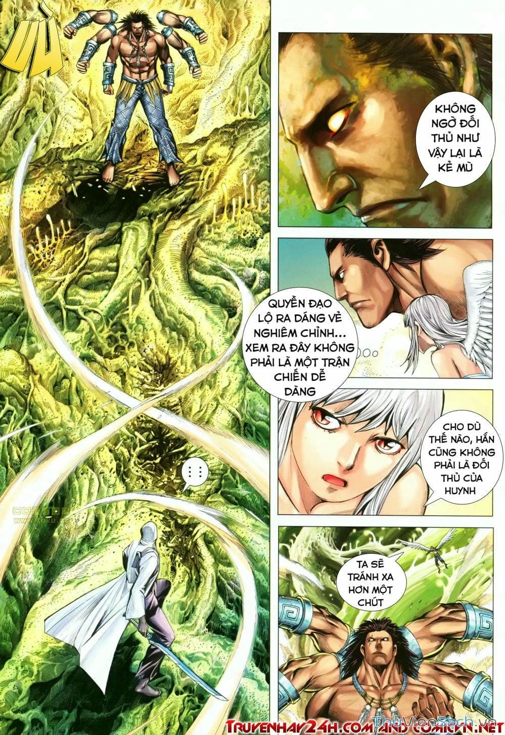 Truyện Tranh Phong Thần Ký trang 4